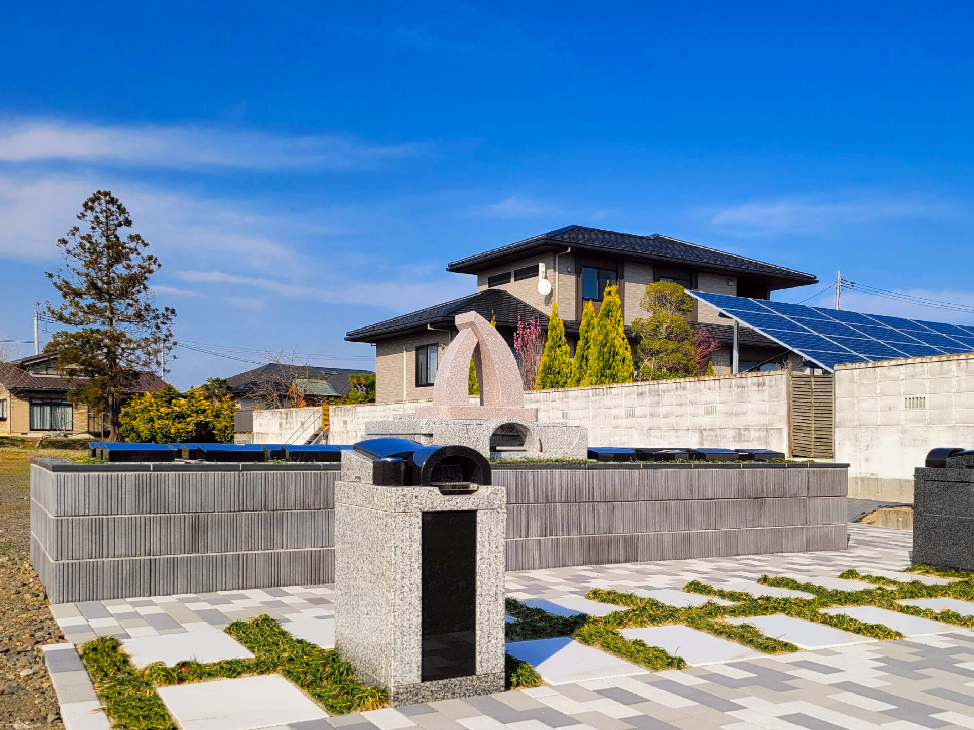 杜せきのした樹木葬